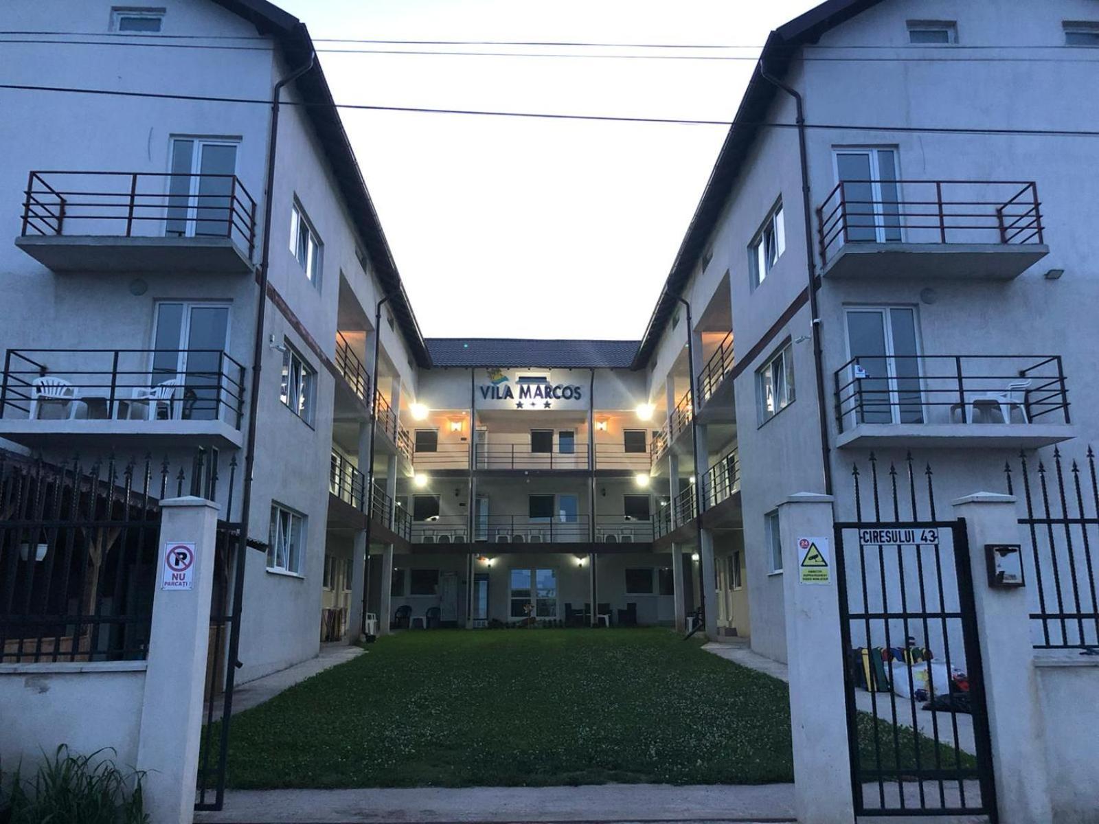Hotel Marcos Costinești Exterior foto