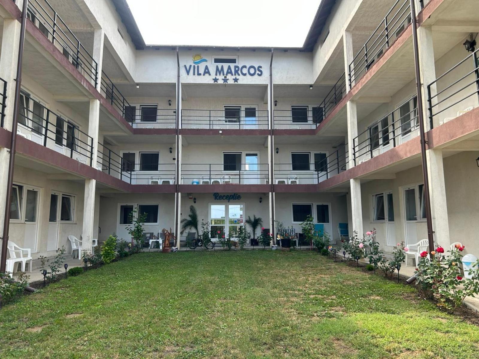 Hotel Marcos Costinești Exterior foto